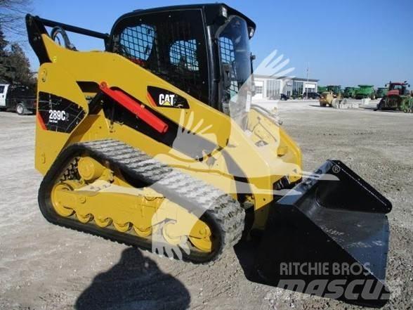 CAT 289C2 Šmykom riadené nakladače