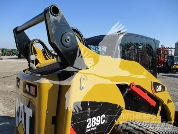CAT 289C2 Šmykom riadené nakladače