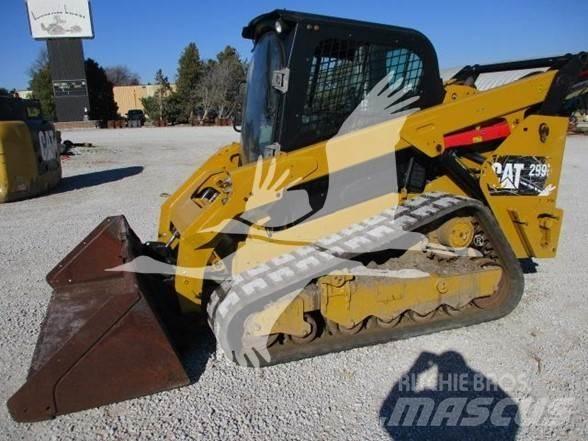 CAT 299D Šmykom riadené nakladače