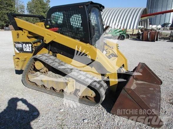CAT 299D Šmykom riadené nakladače