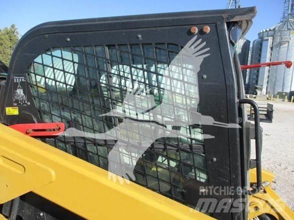 CAT 299D Šmykom riadené nakladače