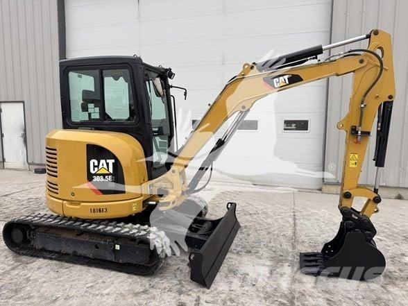 CAT 303.5E2 CR Mini rýpadlá < 7t