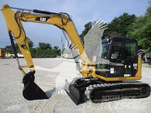 CAT 308E2 CR Pásové rýpadlá