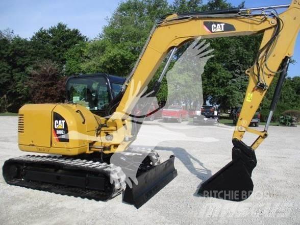 CAT 308E2 CR Pásové rýpadlá