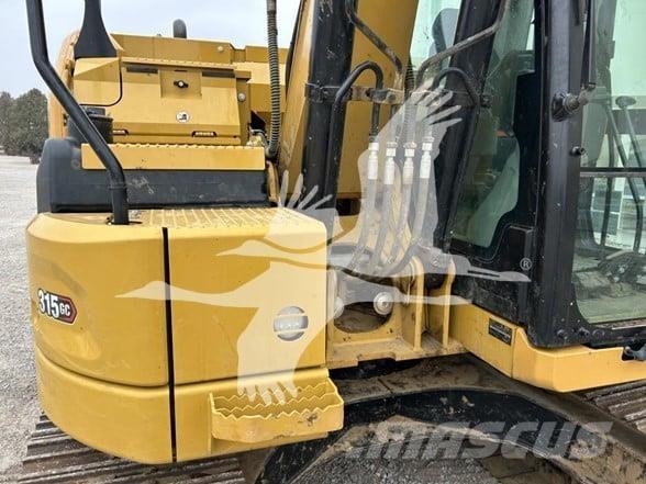 CAT 315 GC Pásové rýpadlá