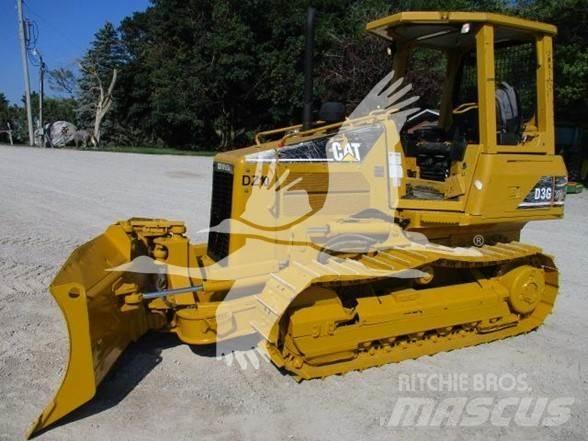 CAT D3G XL Pásové dozéry