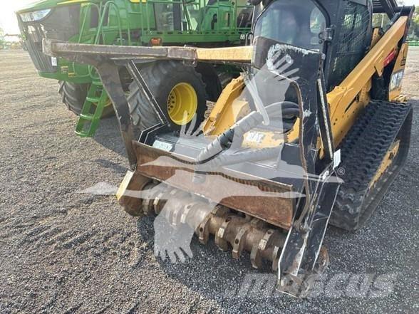 CAT HM415B Lesné mulčovače