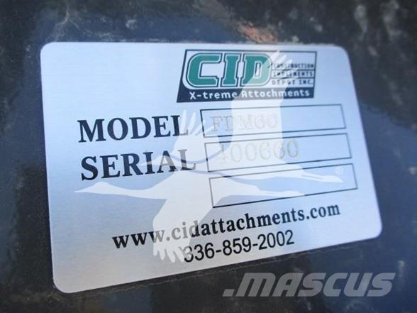  CID FDM60 Lesné mulčovače