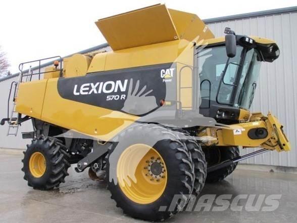 Claas 570R Kombinované zberacie stroje