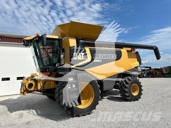 Claas 580R Kombinované zberacie stroje