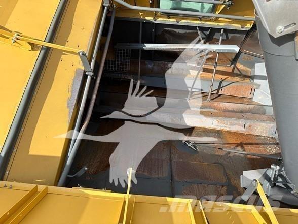 Claas 580R Kombinované zberacie stroje
