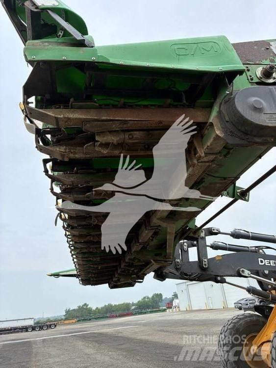 Clarke 1244 Kombajnove hlavice