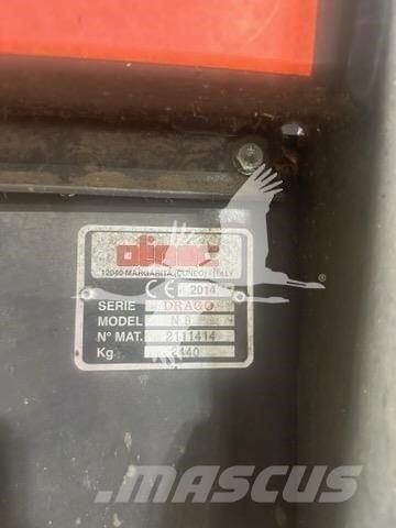 Drago 830 II Kombajnove hlavice