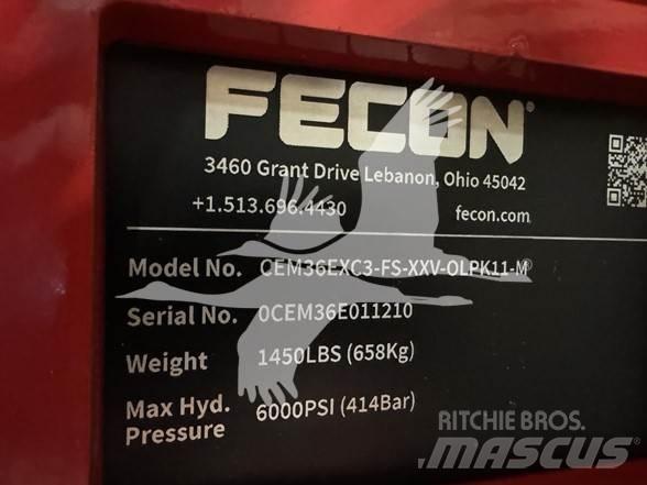 Fecon CEM36 Lesné mulčovače