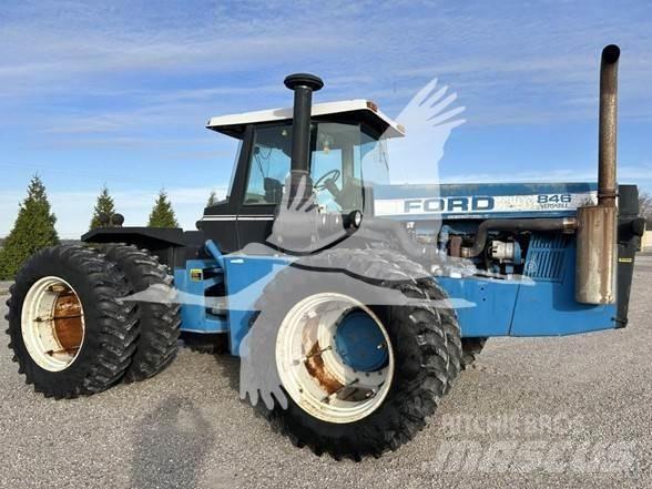Ford 846 Traktory