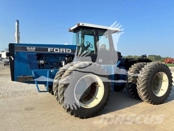 Ford 846 Traktory