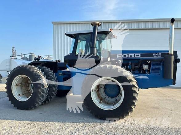 Ford 846 Traktory