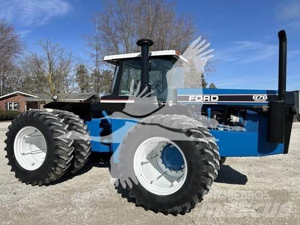 Ford 876 Traktory