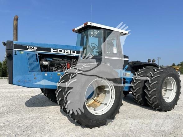 Ford 876 Traktory