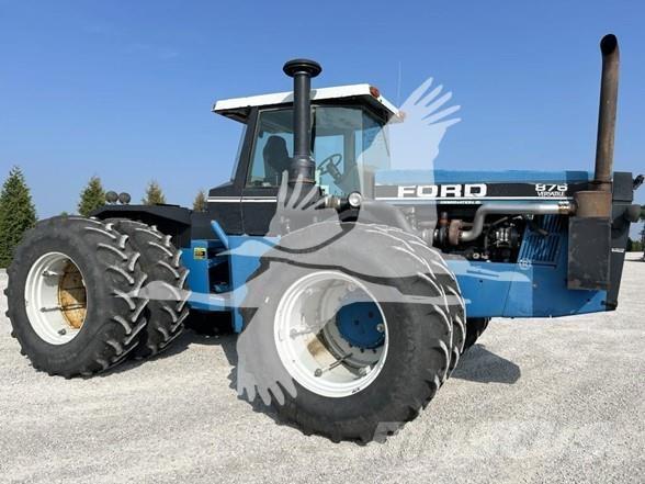 Ford 876 Traktory