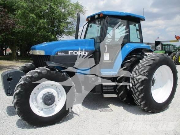 Ford 8870 Traktory