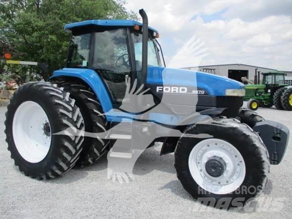 Ford 8870 Traktory