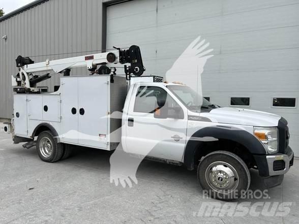 Ford F550 Stavebníctvo - ostatné