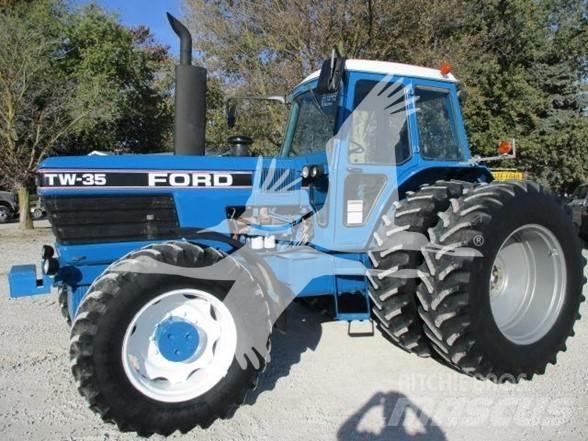 Ford TW35 Traktory