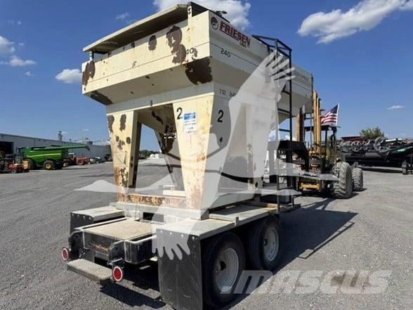 Friesen 240 Mechanické sejačky