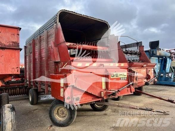 Gehl BU920 Samozberacie vozy