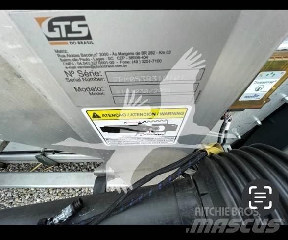 GTS X10 Kombajnove hlavice