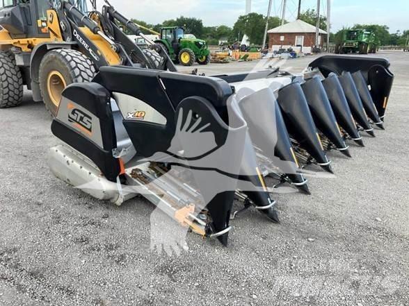 GTS X10 Kombajnove hlavice