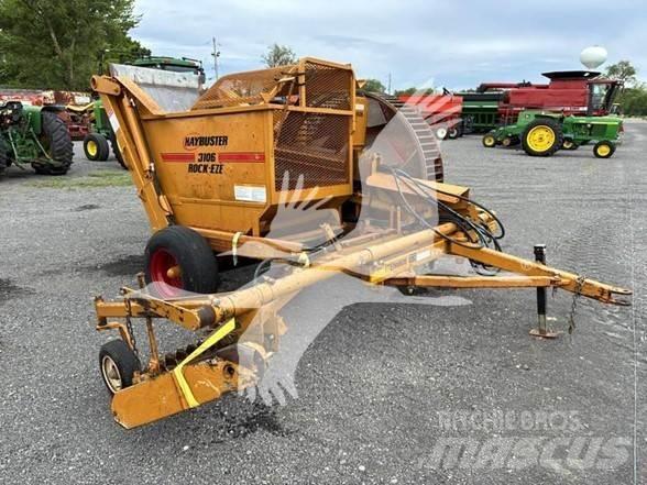 Haybuster 3106 Ďalšie stroje na spracovanie pôdy a príslušenstvo