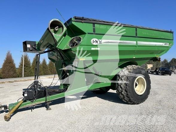 J&M 1050-20D Obilné návesy
