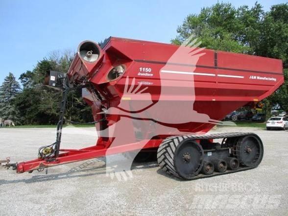 J&M 1150-20T Obilné návesy