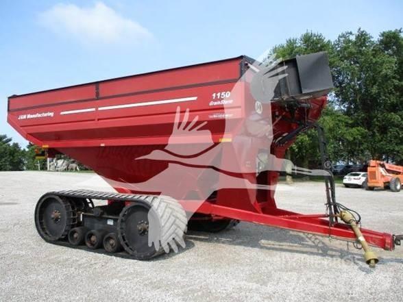 J&M 1150-20T Obilné návesy