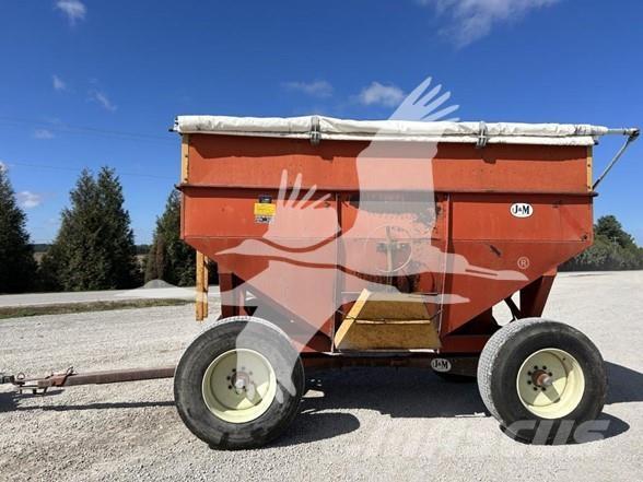 J&M 350 Obilné návesy