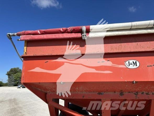 J&M 350 Obilné návesy