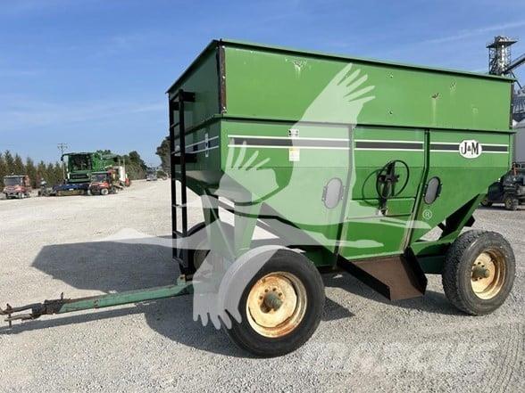 J&M 385SD Obilné návesy