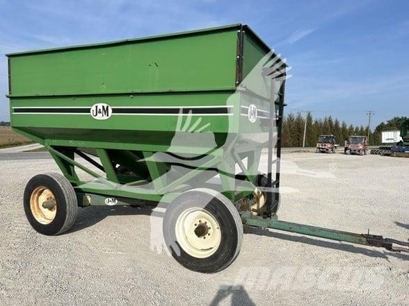 J&M 385SD Obilné návesy