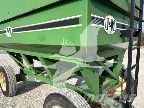 J&M 385SD Obilné návesy