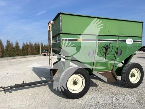 J&M 385SD Obilné návesy