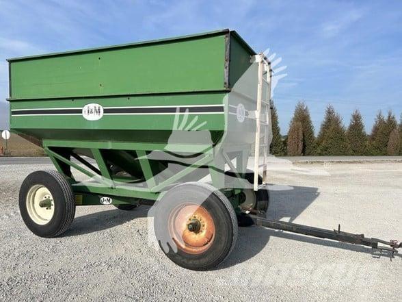 J&M 385SD Obilné návesy