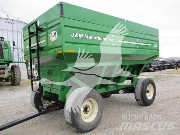 J&M 540 Obilné návesy