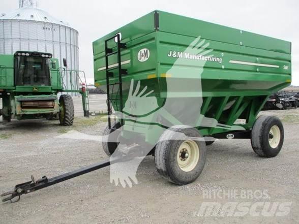 J&M 540 Obilné návesy
