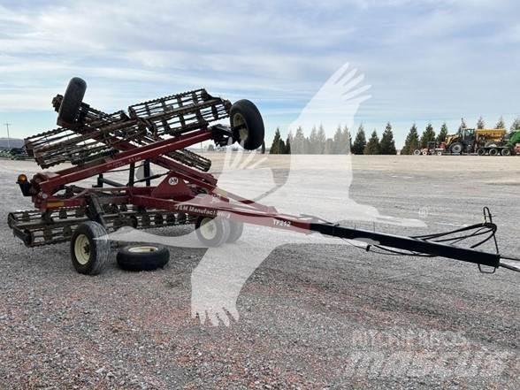 J&M TF212 Ďalšie stroje na spracovanie pôdy a príslušenstvo