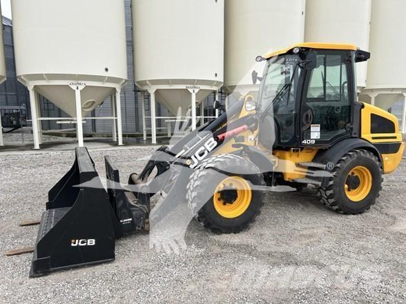 JCB 409 Kolesové nakladače