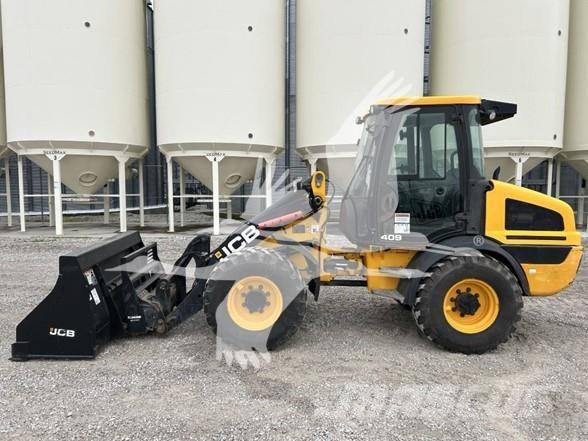 JCB 409 Kolesové nakladače
