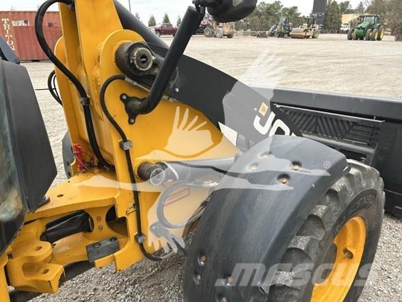 JCB 409 Kolesové nakladače