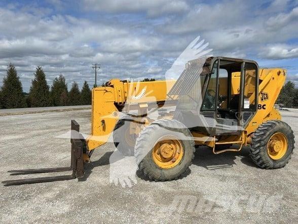 JCB 508C Teleskopické manipulátory